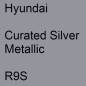 Preview: Hyundai, Curated Silver Metallic, R9S.